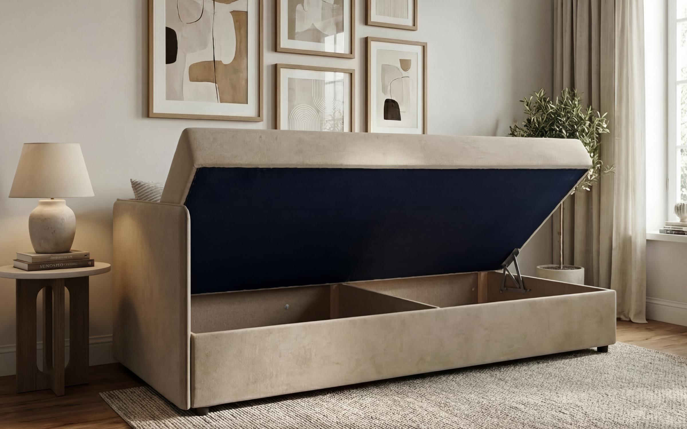 Pat tapitat 90/200 Pino, bej  2